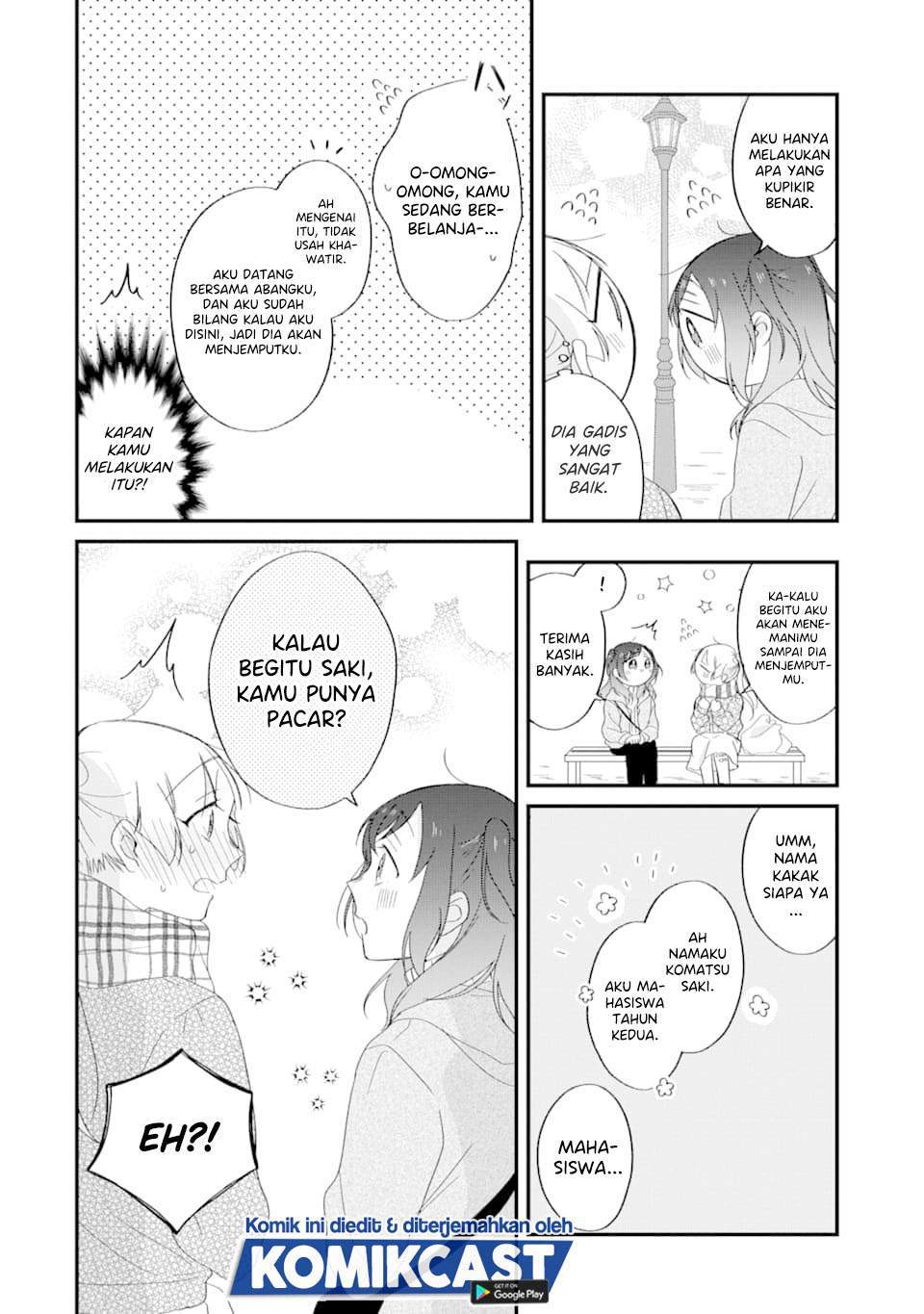 The Story of a Waitress and Her Customer Chapter 26 - halaman 6
