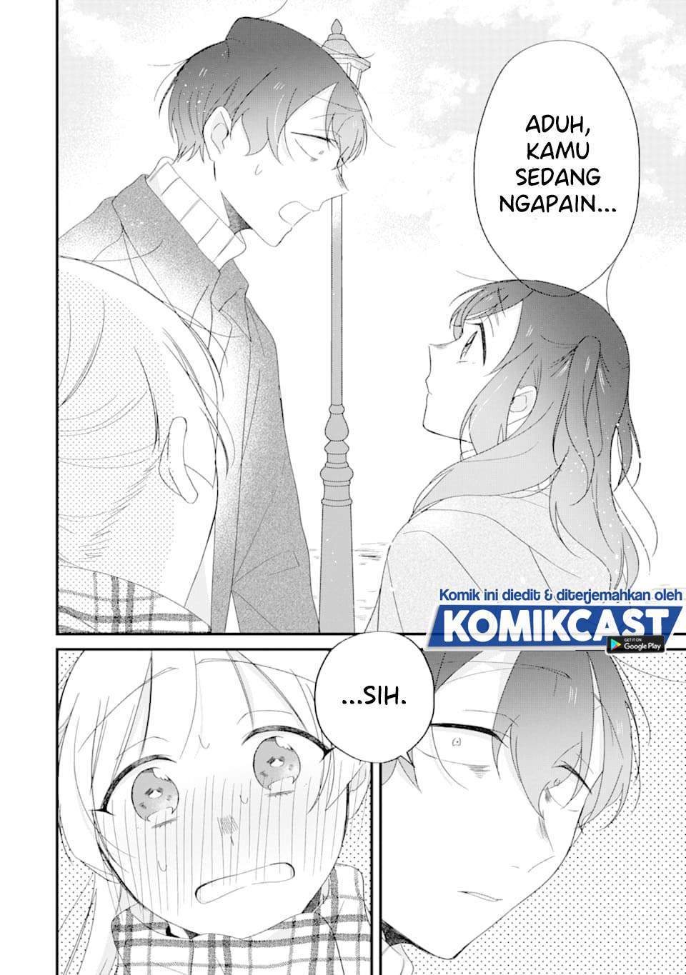 The Story of a Waitress and Her Customer Chapter 26 - halaman 8