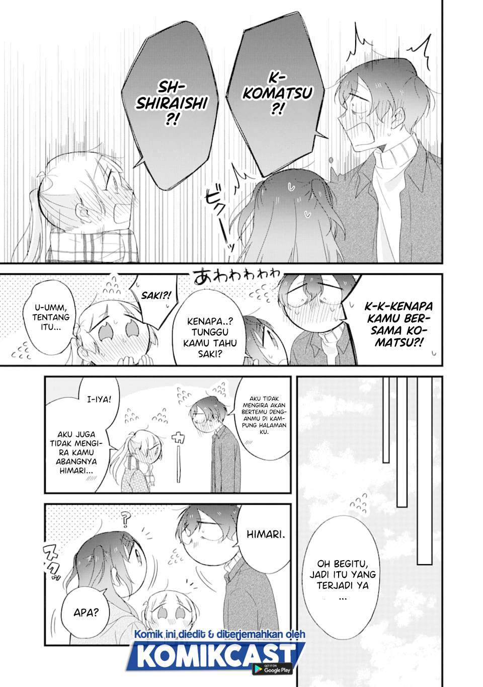 The Story of a Waitress and Her Customer Chapter 26 - halaman 9