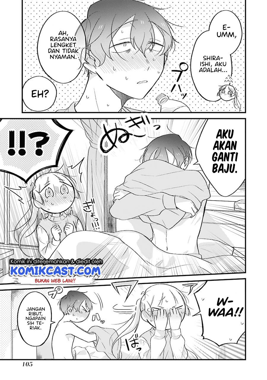 The Story of a Waitress and Her Customer Chapter 27 - halaman 10