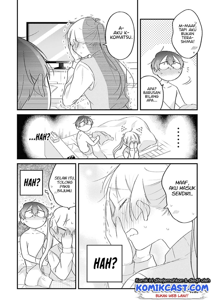 The Story of a Waitress and Her Customer Chapter 27 - halaman 11