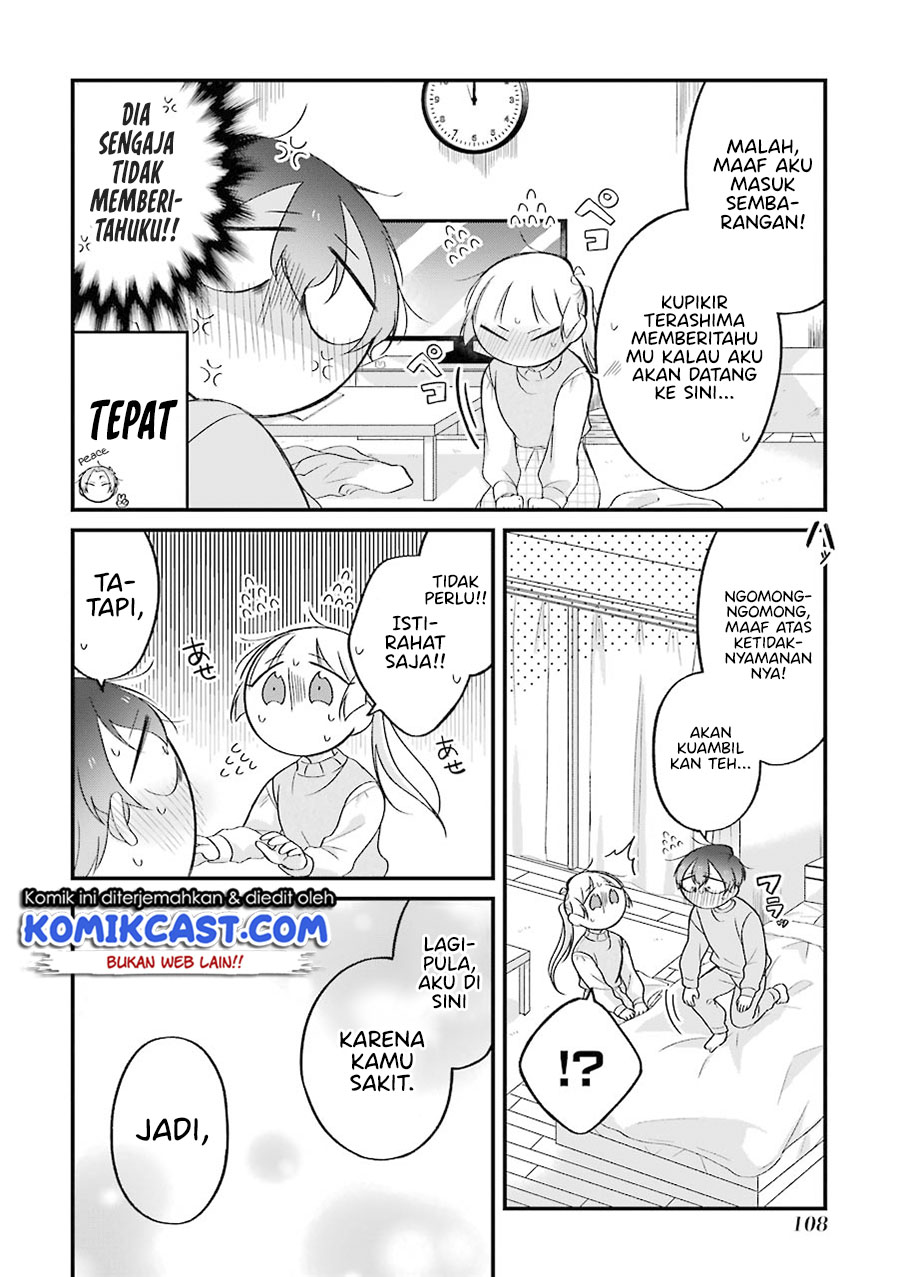 The Story of a Waitress and Her Customer Chapter 27 - halaman 13