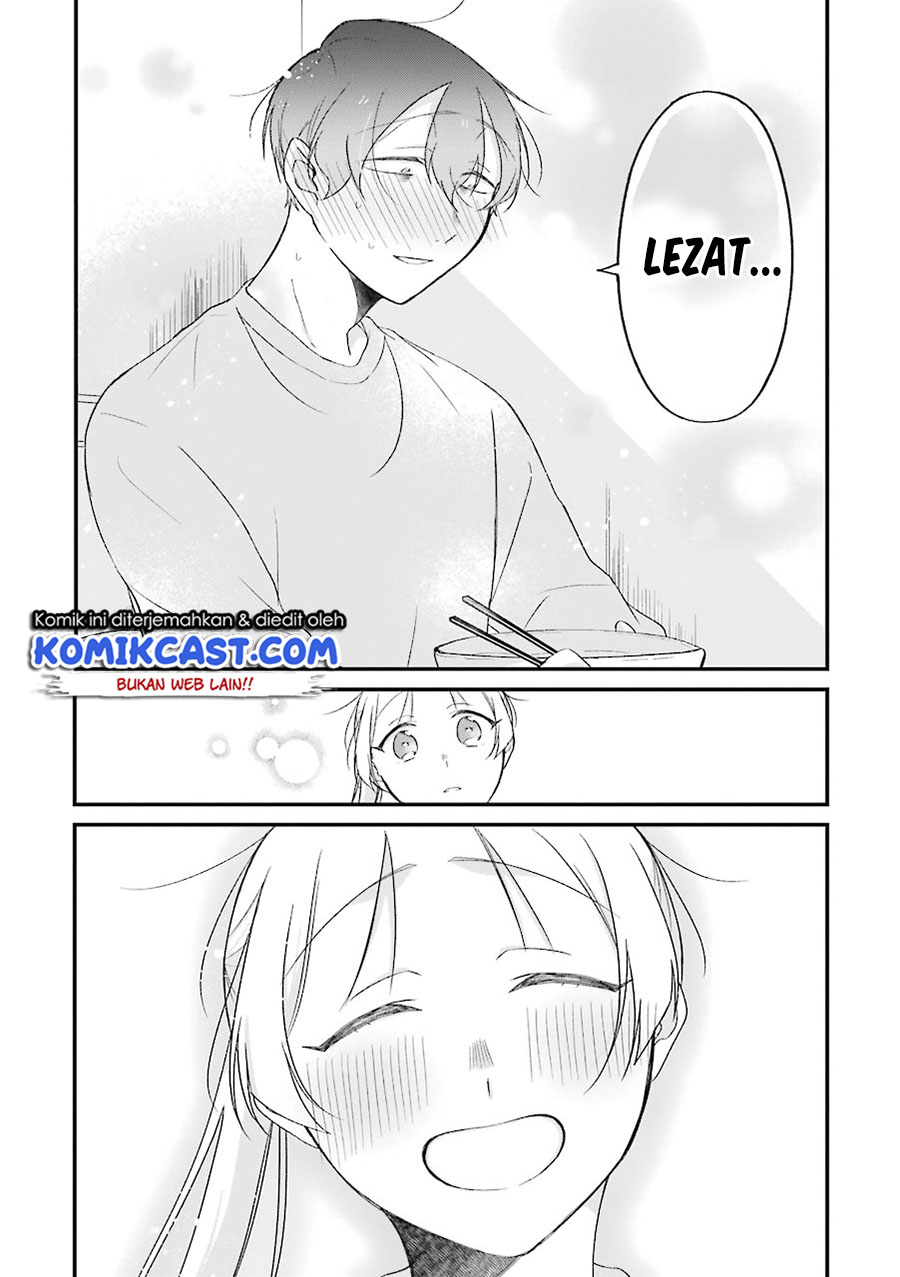 The Story of a Waitress and Her Customer Chapter 27 - halaman 18