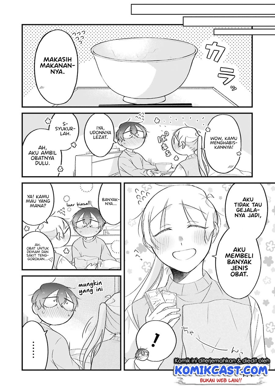 The Story of a Waitress and Her Customer Chapter 27 - halaman 19