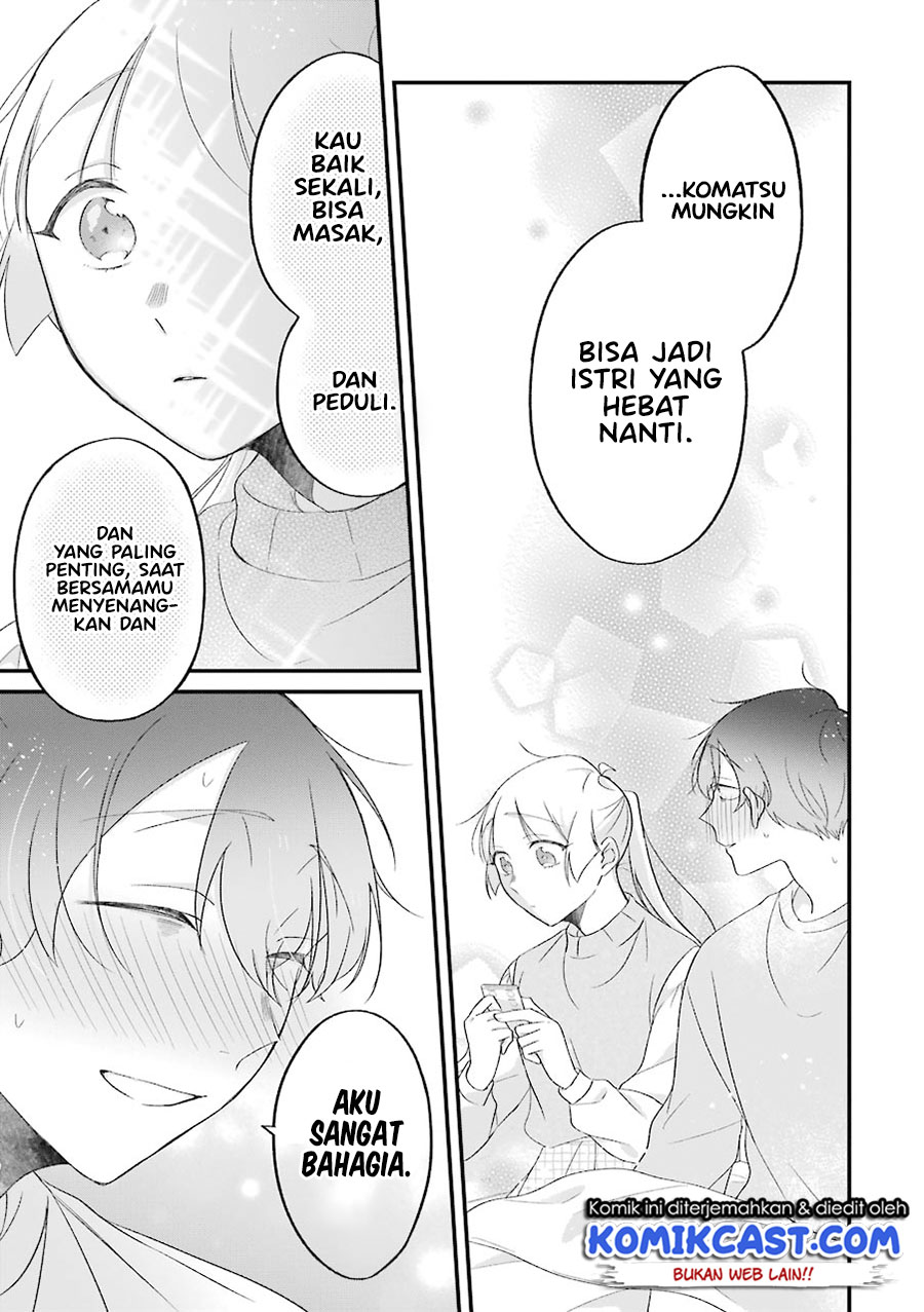 The Story of a Waitress and Her Customer Chapter 27 - halaman 20