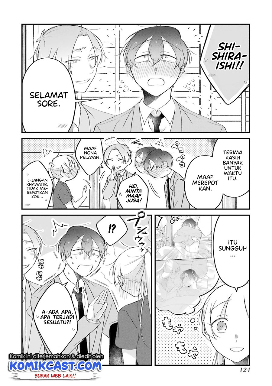 The Story of a Waitress and Her Customer Chapter 27 - halaman 28