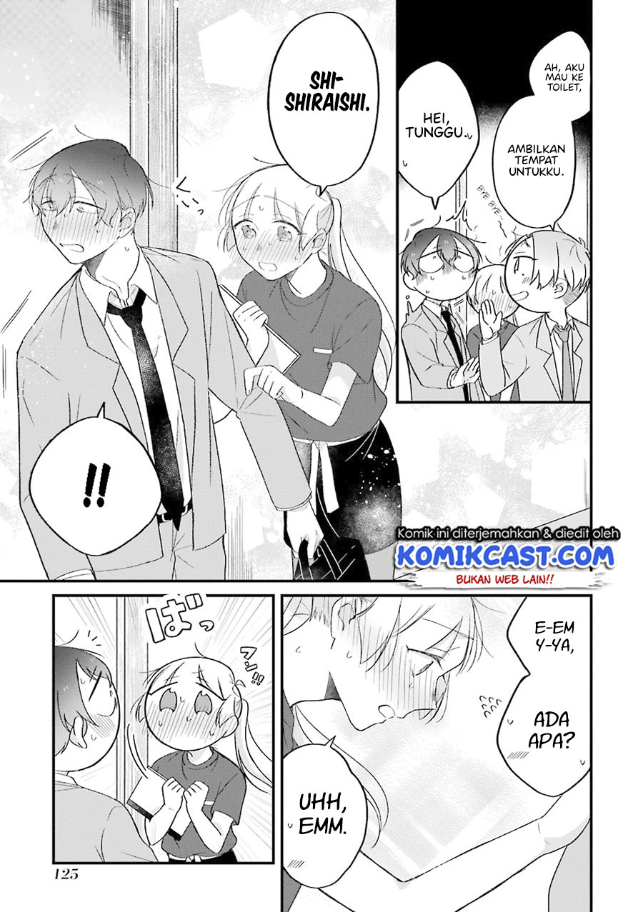 The Story of a Waitress and Her Customer Chapter 27 - halaman 29
