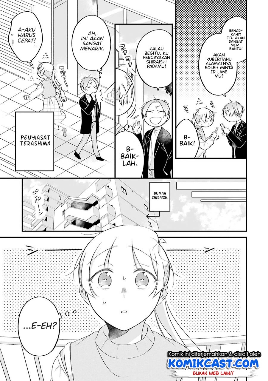 The Story of a Waitress and Her Customer Chapter 27 - halaman 6