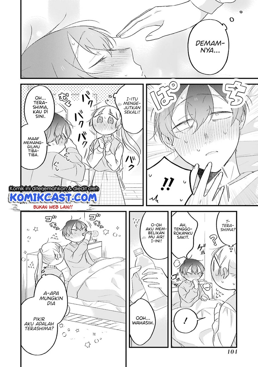 The Story of a Waitress and Her Customer Chapter 27 - halaman 9