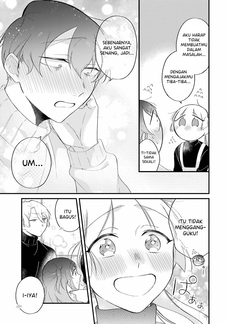 The Story of a Waitress and Her Customer Chapter 28 - halaman 10