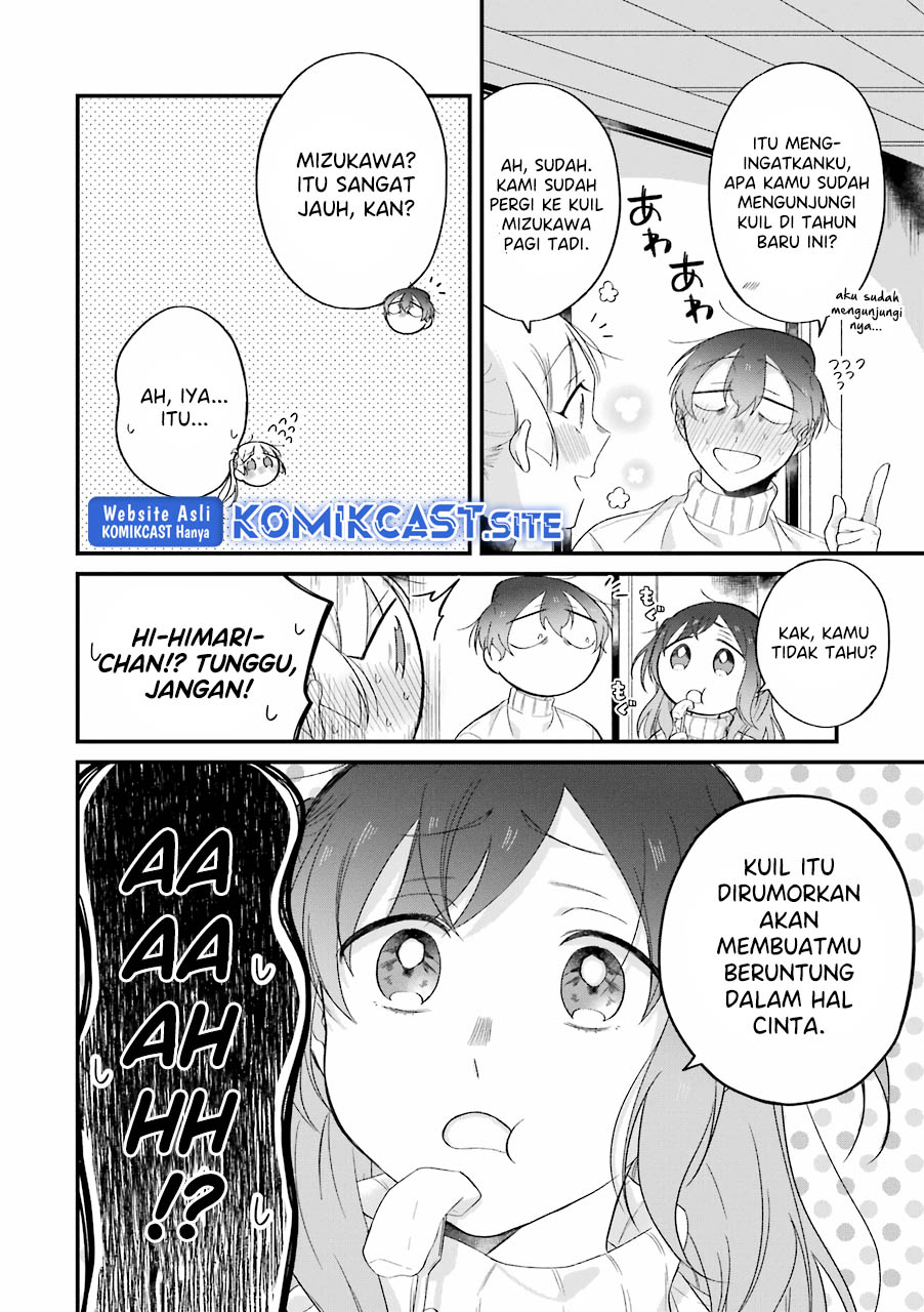 The Story of a Waitress and Her Customer Chapter 28 - halaman 11