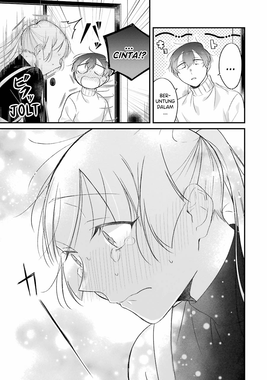 The Story of a Waitress and Her Customer Chapter 28 - halaman 12