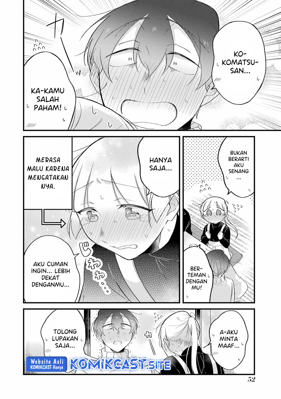 The Story of a Waitress and Her Customer Chapter 28 - halaman 13