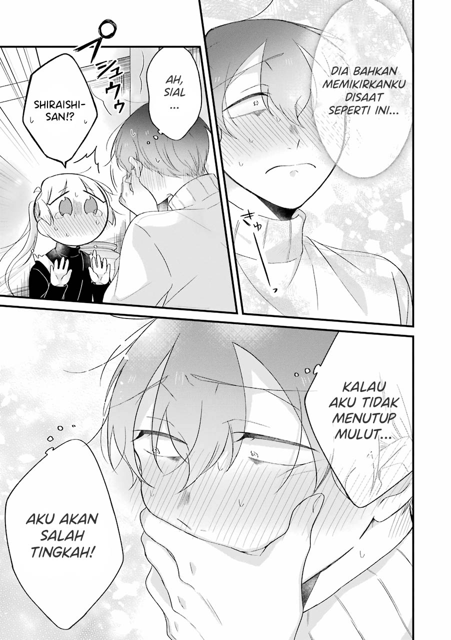 The Story of a Waitress and Her Customer Chapter 28 - halaman 14
