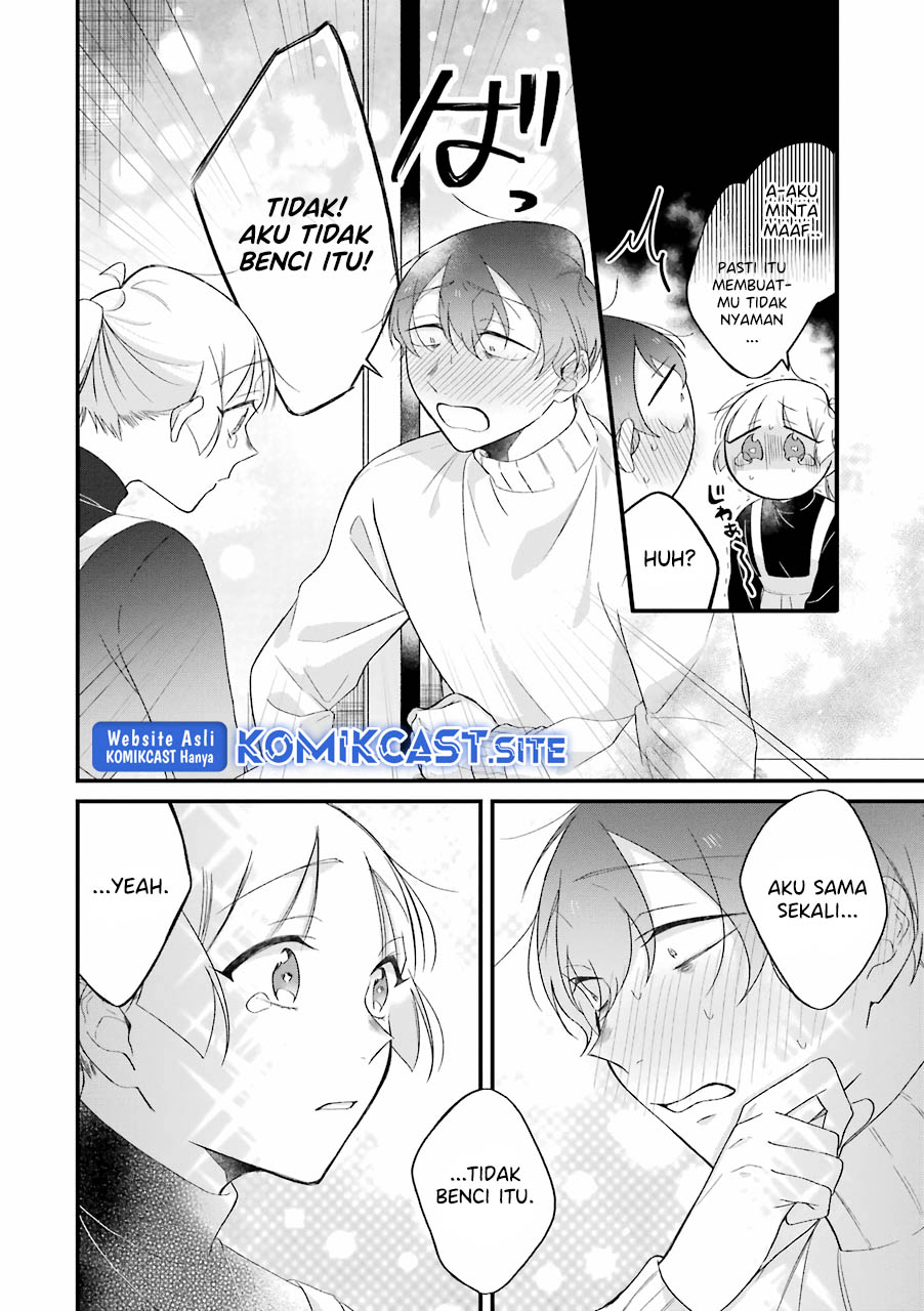 The Story of a Waitress and Her Customer Chapter 28 - halaman 15