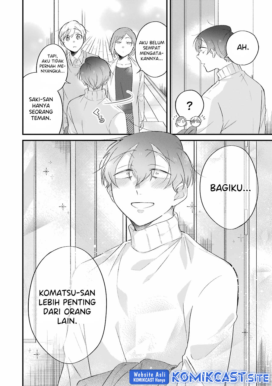 The Story of a Waitress and Her Customer Chapter 28 - halaman 17