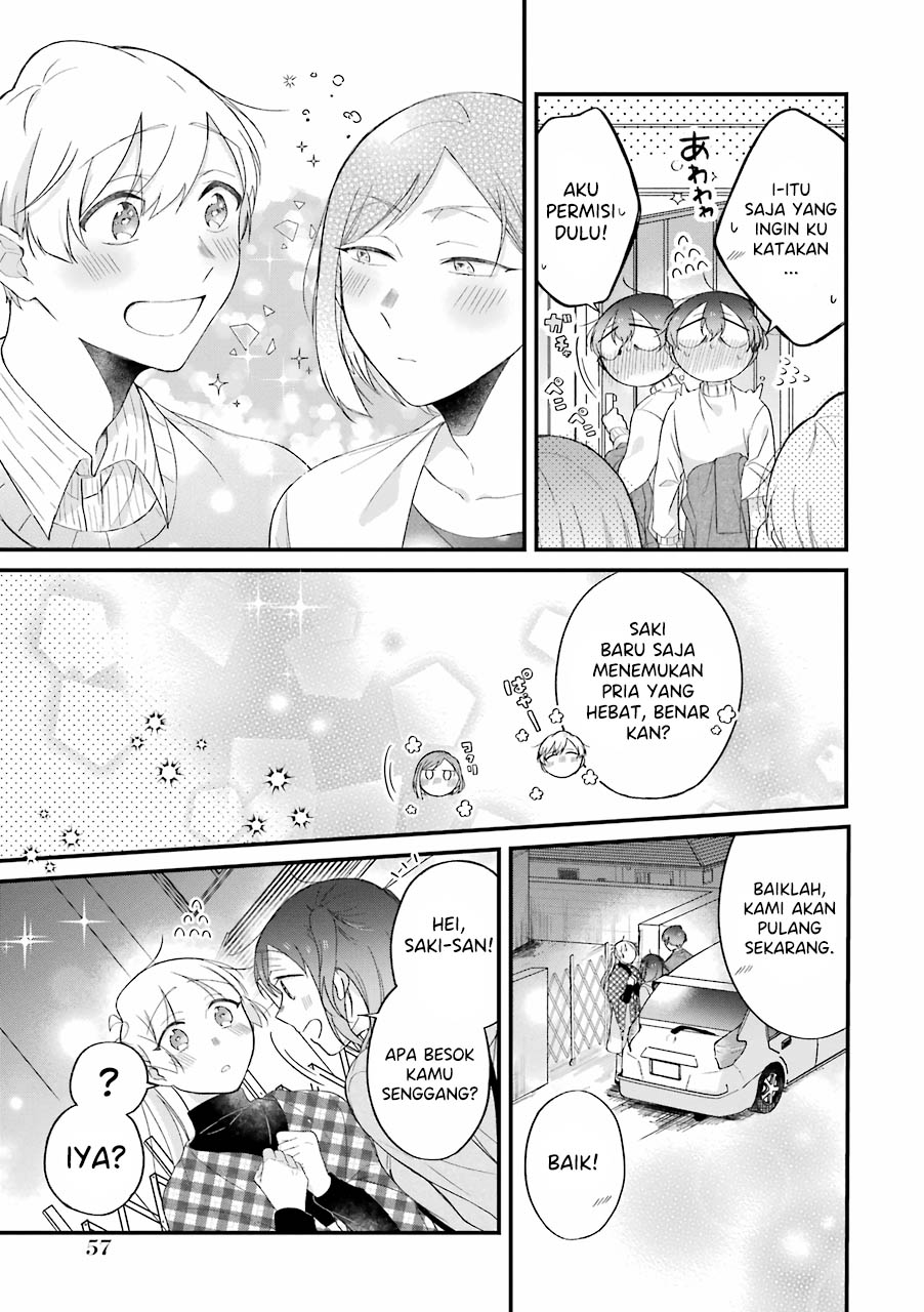 The Story of a Waitress and Her Customer Chapter 28 - halaman 18