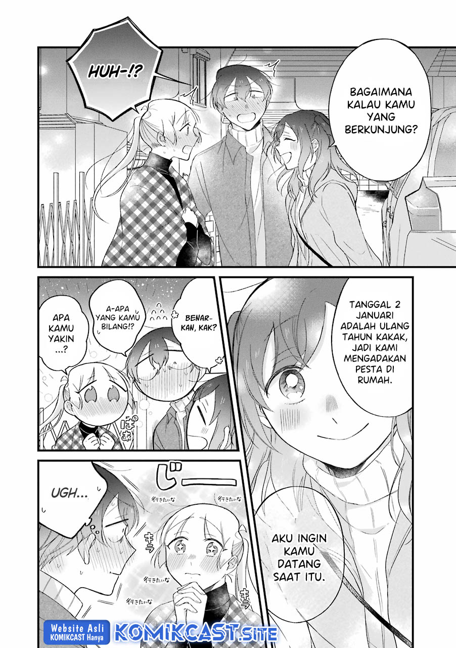 The Story of a Waitress and Her Customer Chapter 28 - halaman 19