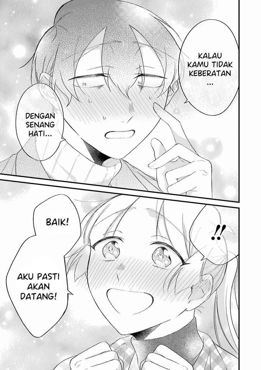 The Story of a Waitress and Her Customer Chapter 28 - halaman 20