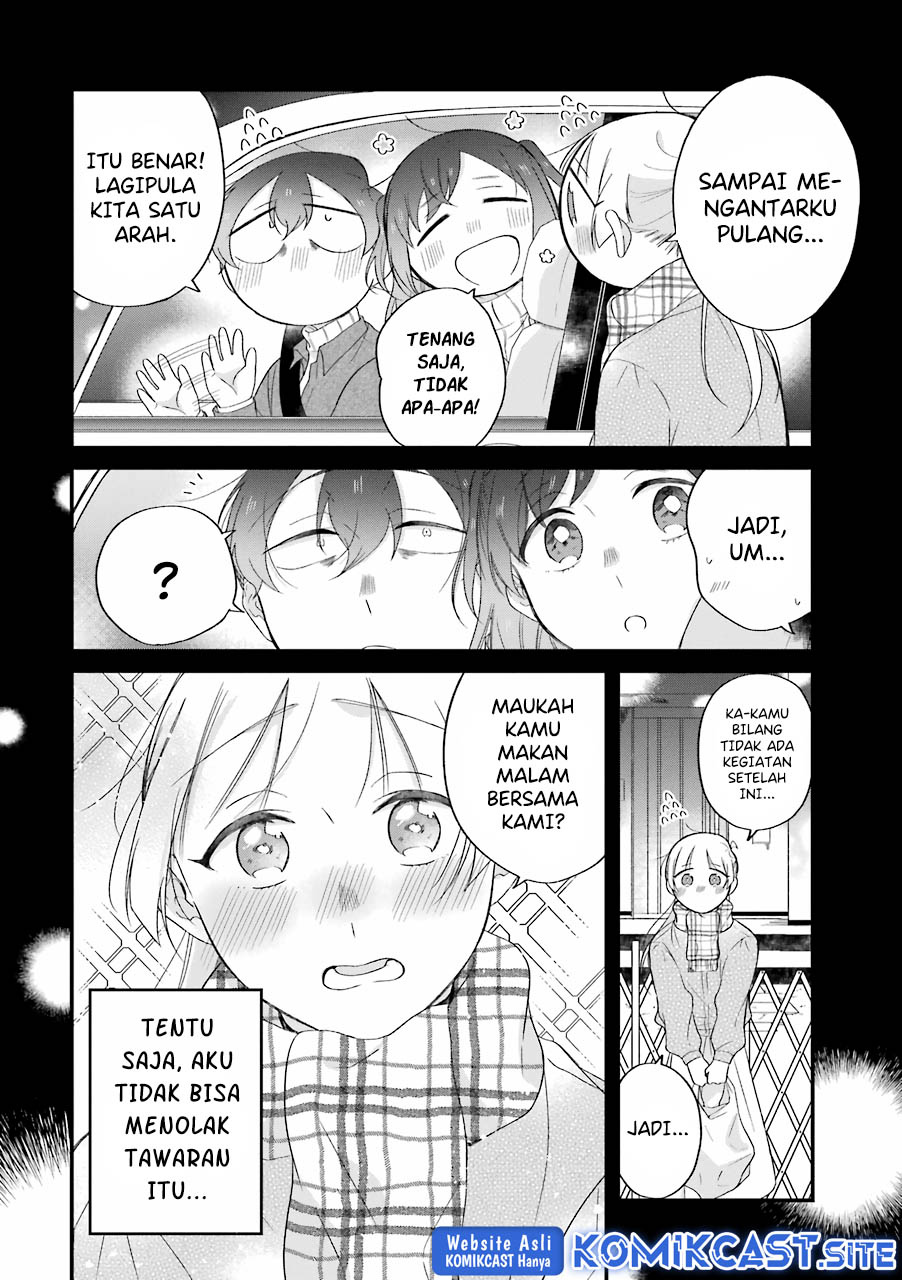 The Story of a Waitress and Her Customer Chapter 28 - halaman 3