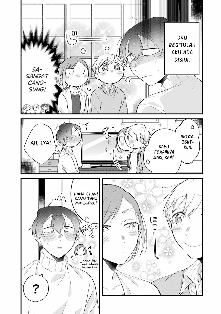 The Story of a Waitress and Her Customer Chapter 28 - halaman 4
