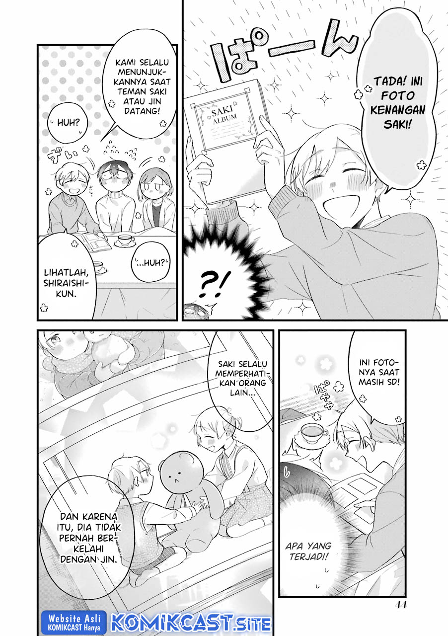 The Story of a Waitress and Her Customer Chapter 28 - halaman 5