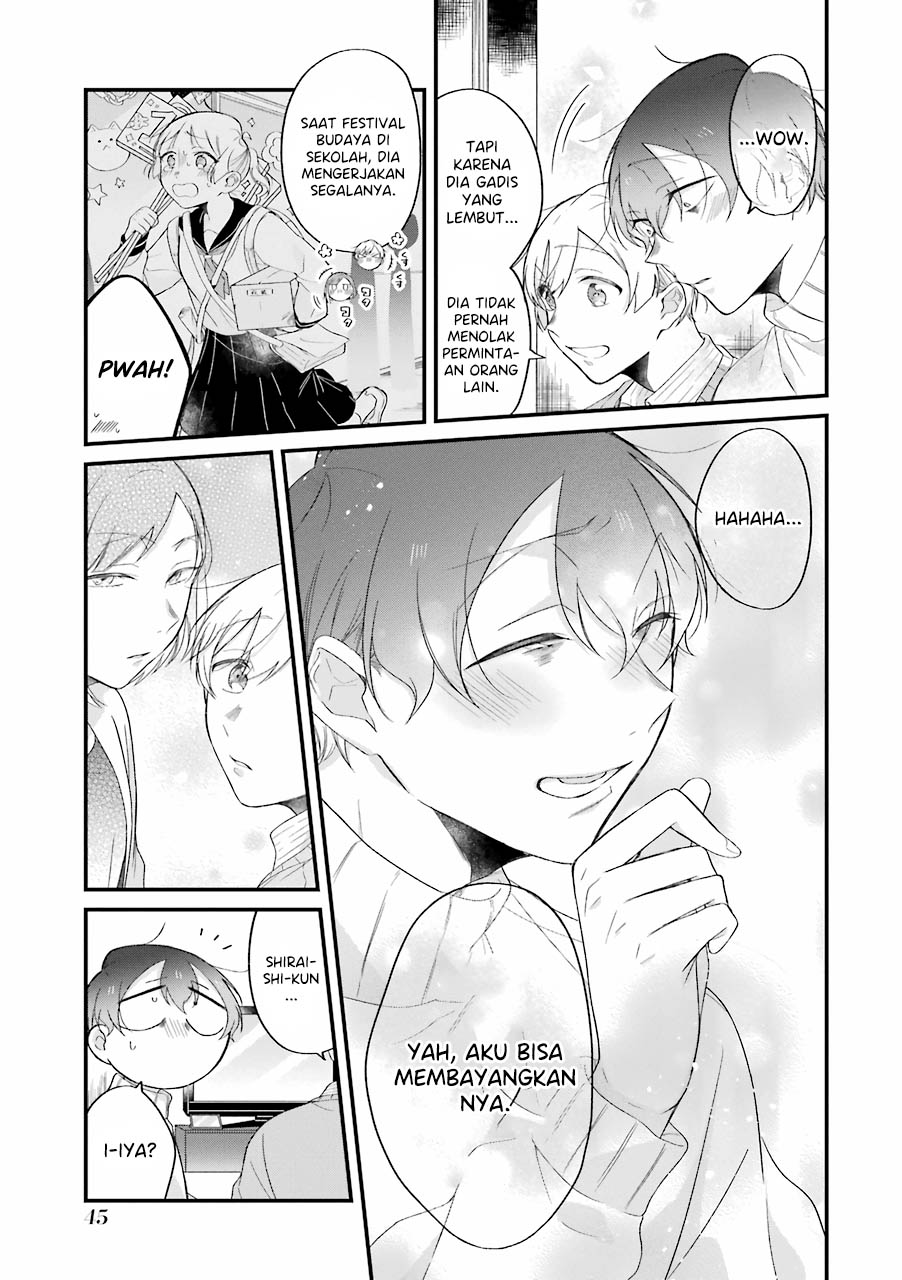 The Story of a Waitress and Her Customer Chapter 28 - halaman 6