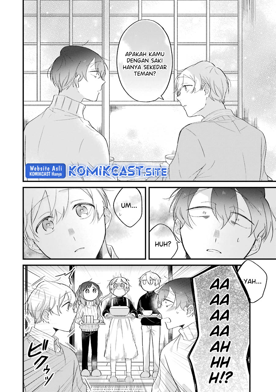The Story of a Waitress and Her Customer Chapter 28 - halaman 7