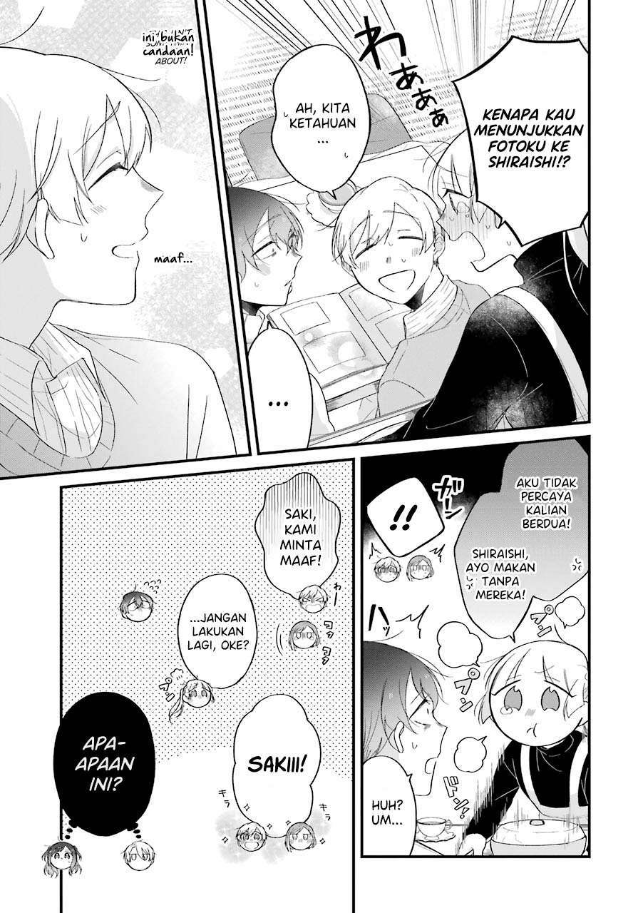The Story of a Waitress and Her Customer Chapter 28 - halaman 8