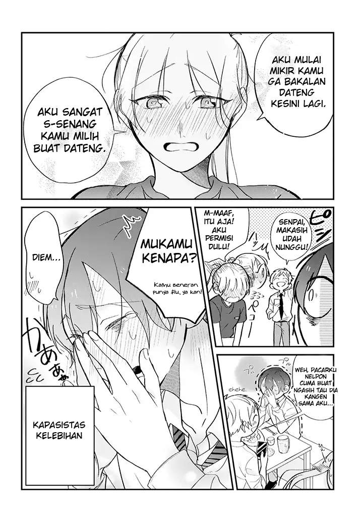 The Story of a Waitress and Her Customer Chapter 3 - halaman 5