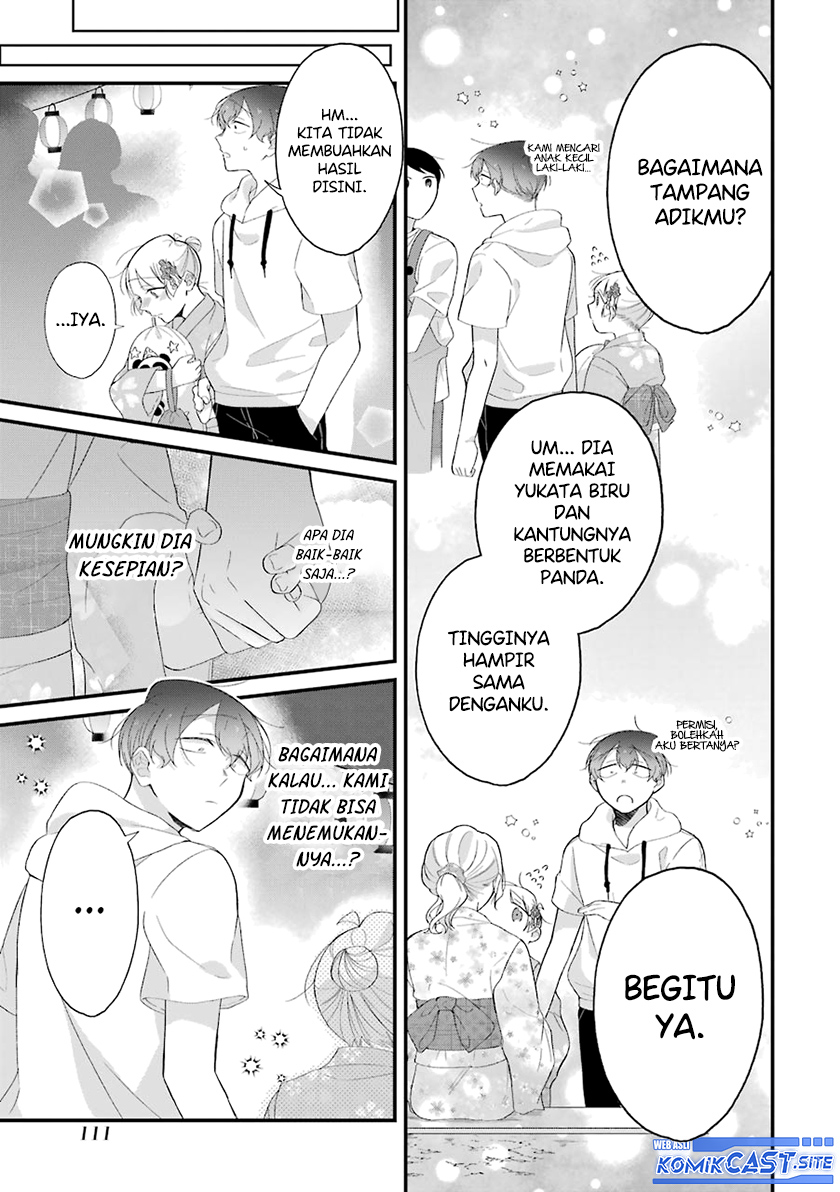 The Story of a Waitress and Her Customer Chapter 30.1 - halaman 11