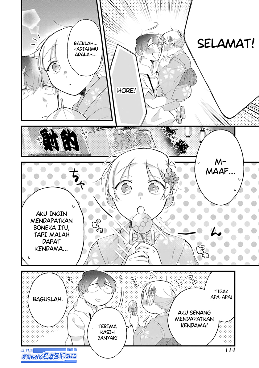 The Story of a Waitress and Her Customer Chapter 30.1 - halaman 14