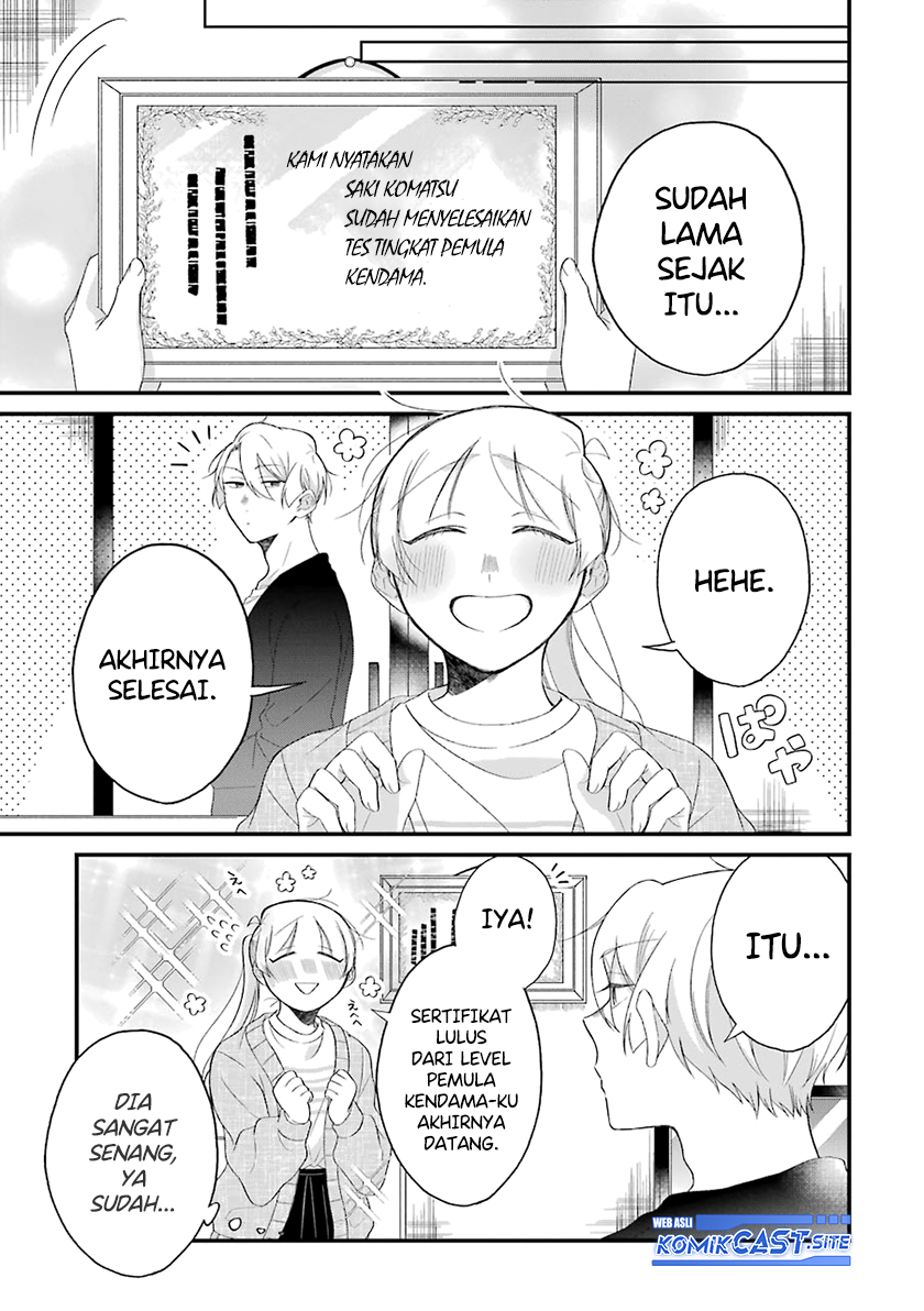 The Story of a Waitress and Her Customer Chapter 30.1 - halaman 19