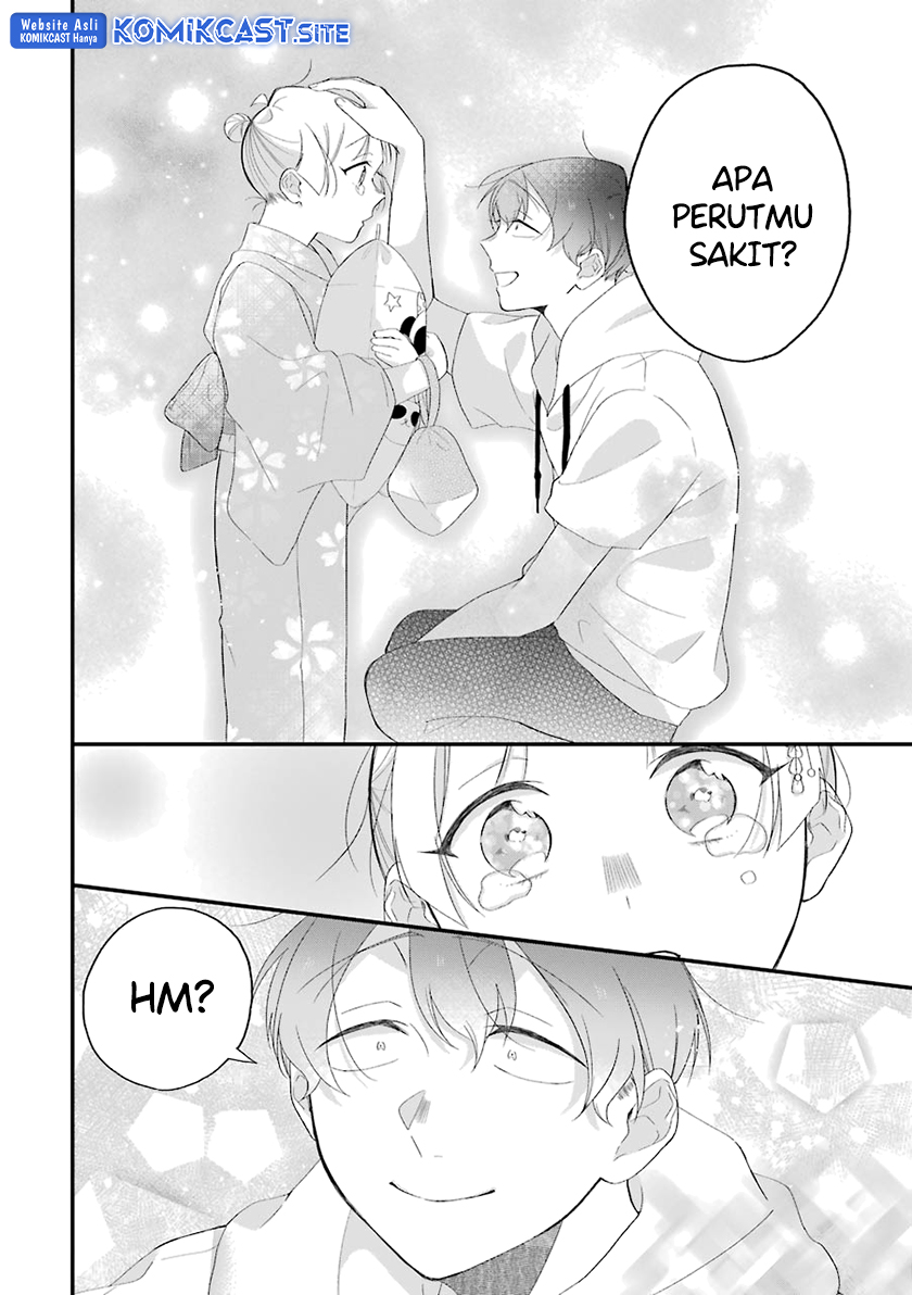 The Story of a Waitress and Her Customer Chapter 30.1 - halaman 8