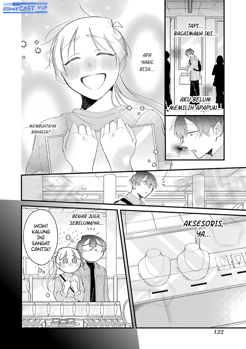 The Story of a Waitress and Her Customer Chapter 30.2 - halaman 3