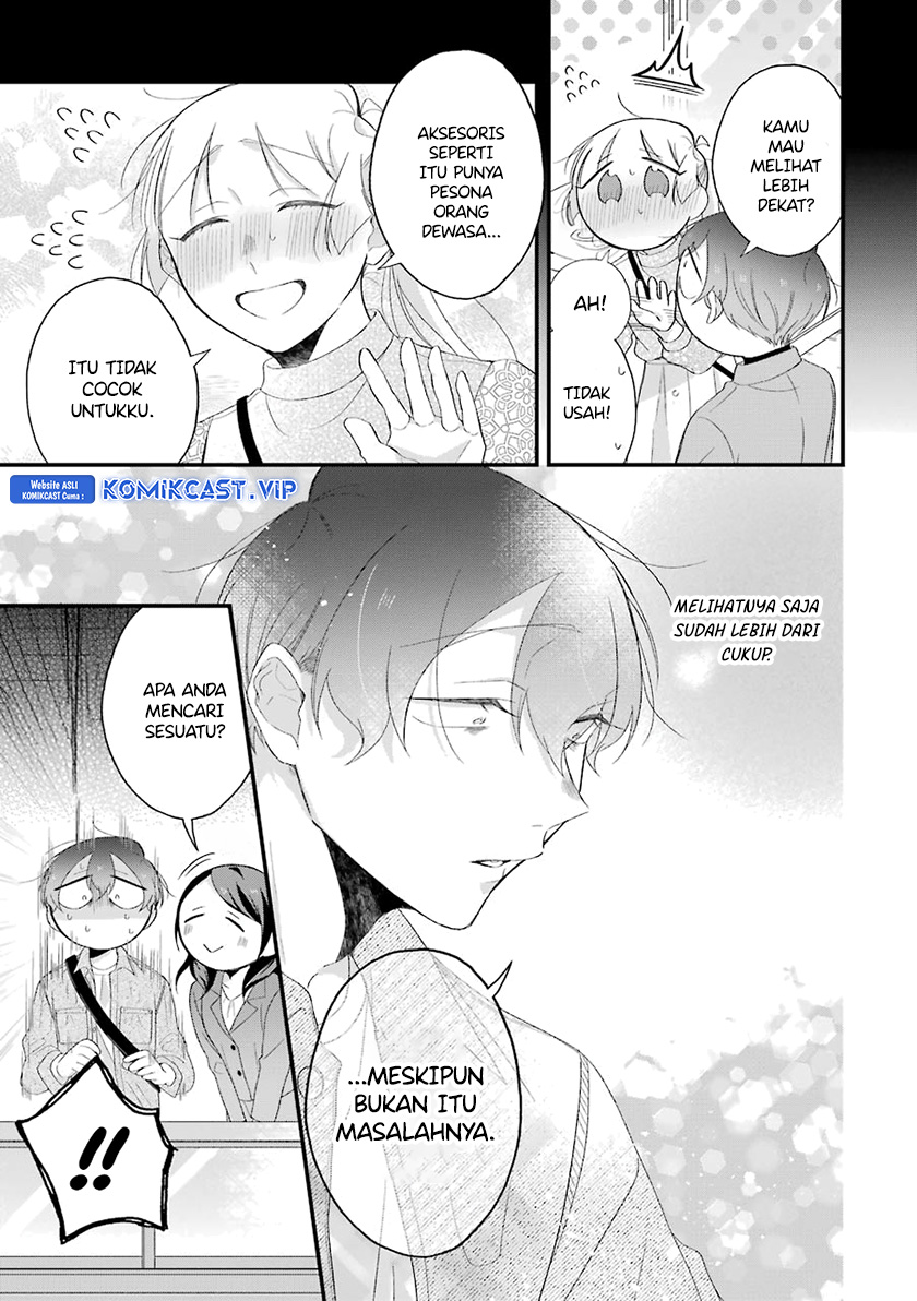 The Story of a Waitress and Her Customer Chapter 30.2 - halaman 4