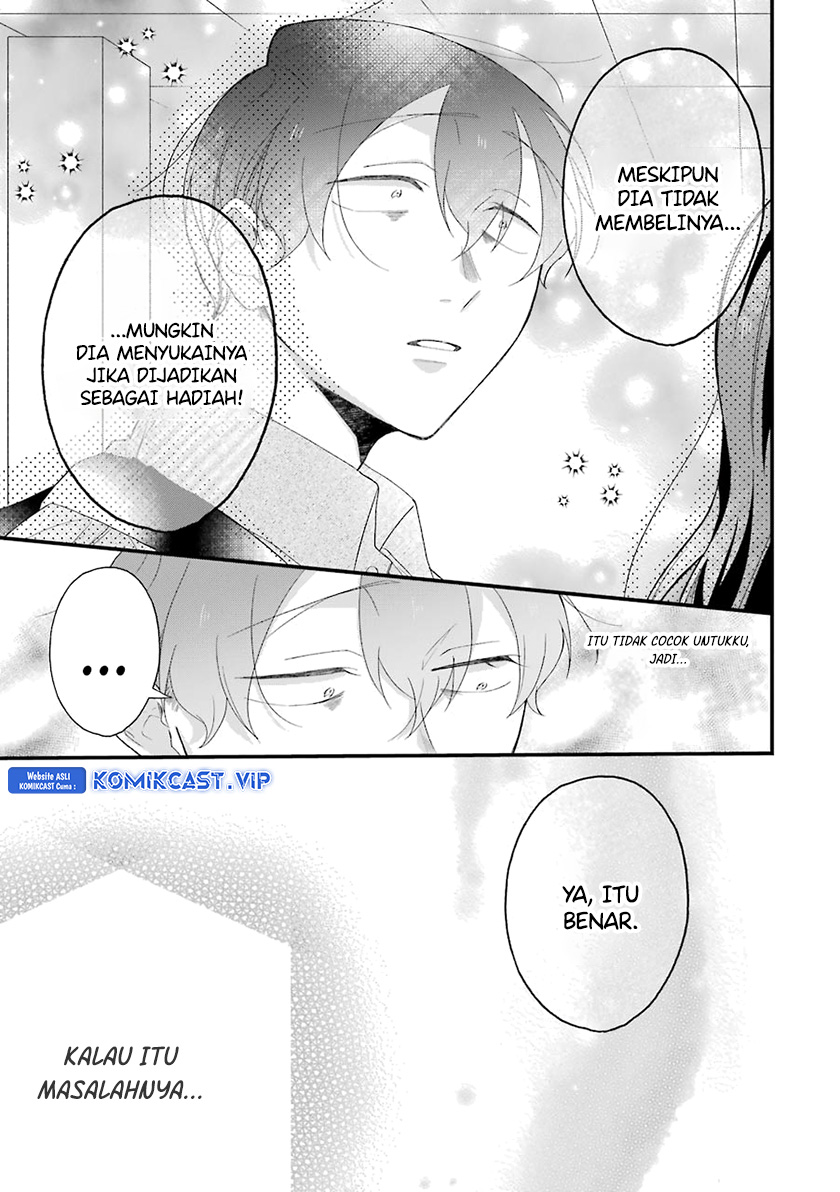 The Story of a Waitress and Her Customer Chapter 30.2 - halaman 6