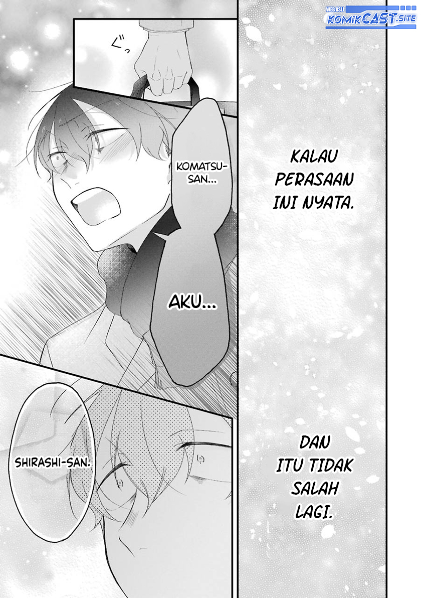 The Story of a Waitress and Her Customer Chapter 30 - halaman 10