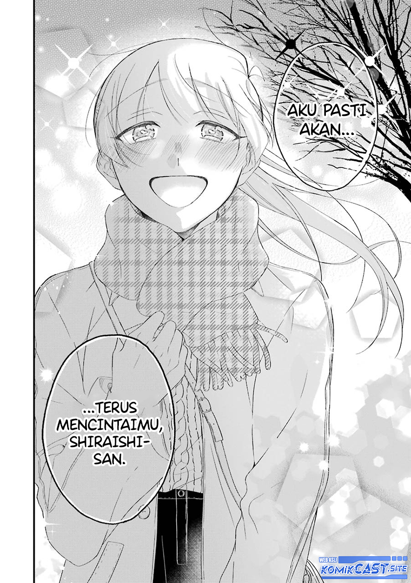 The Story of a Waitress and Her Customer Chapter 30 - halaman 11