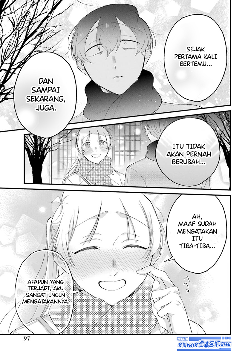 The Story of a Waitress and Her Customer Chapter 30 - halaman 12