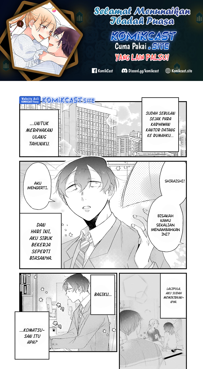 The Story of a Waitress and Her Customer Chapter 30 - halaman 2