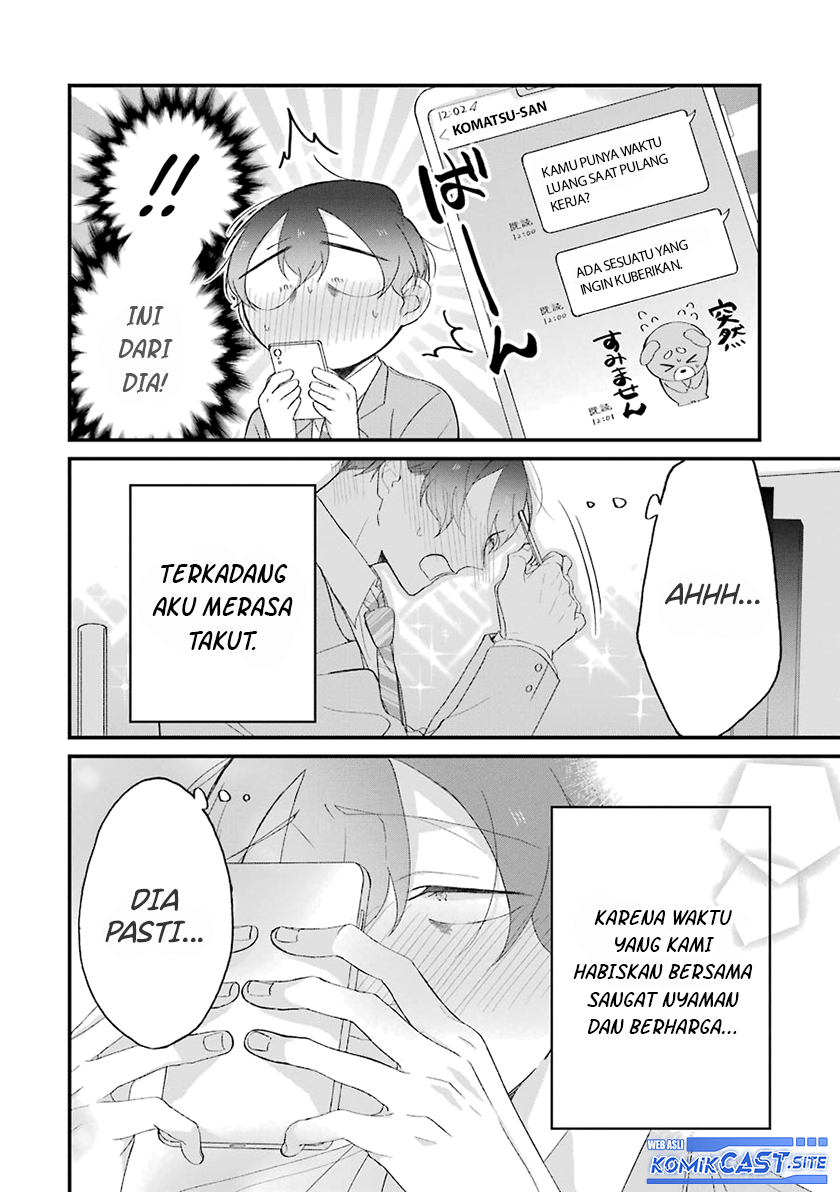 The Story of a Waitress and Her Customer Chapter 30 - halaman 5