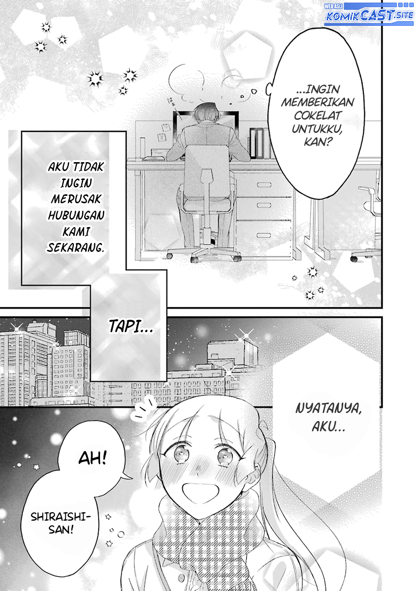 The Story of a Waitress and Her Customer Chapter 30 - halaman 6
