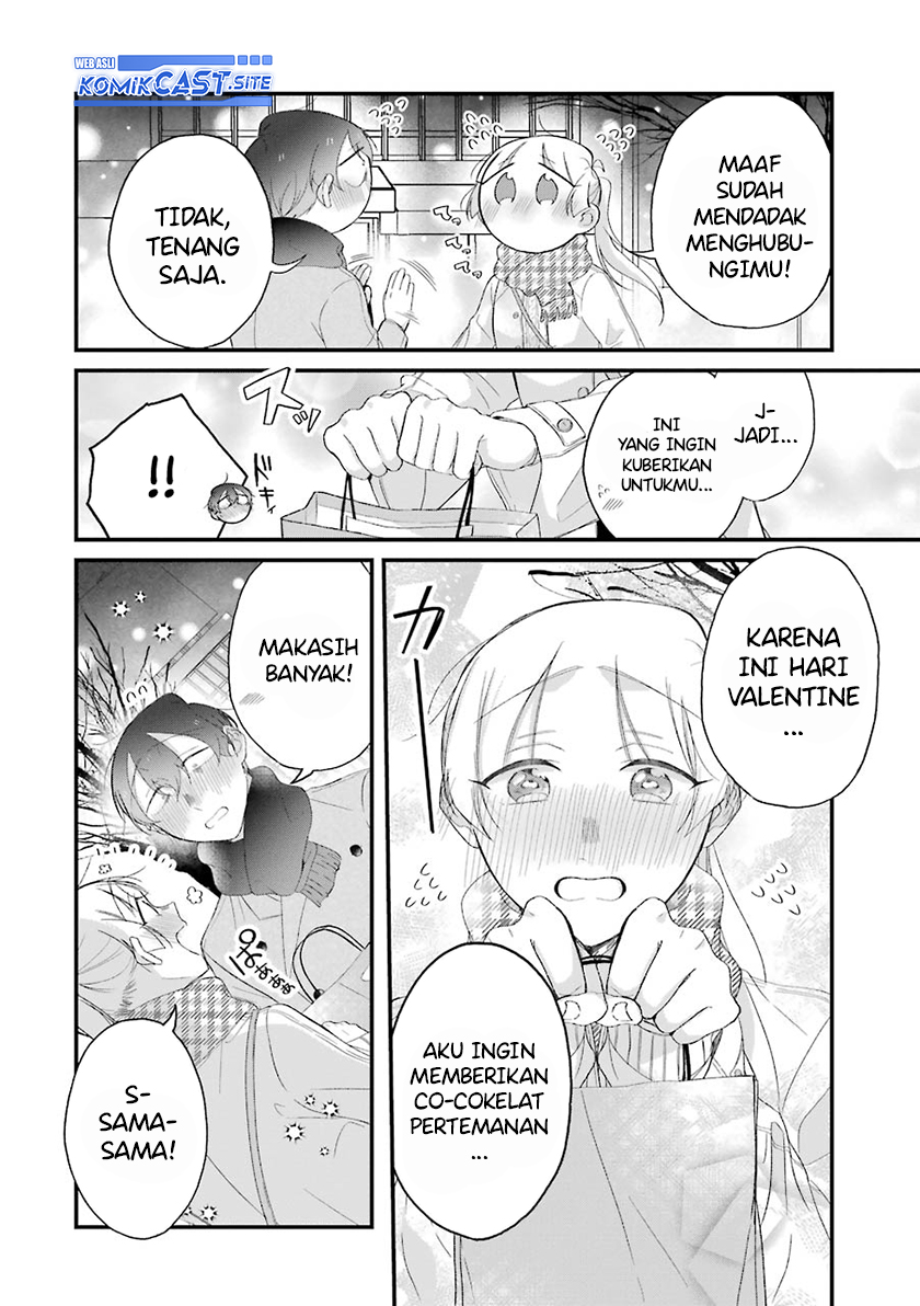 The Story of a Waitress and Her Customer Chapter 30 - halaman 7