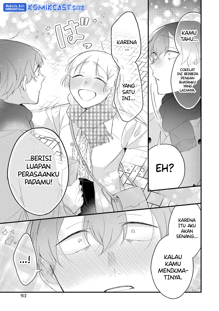 The Story of a Waitress and Her Customer Chapter 30 - halaman 8