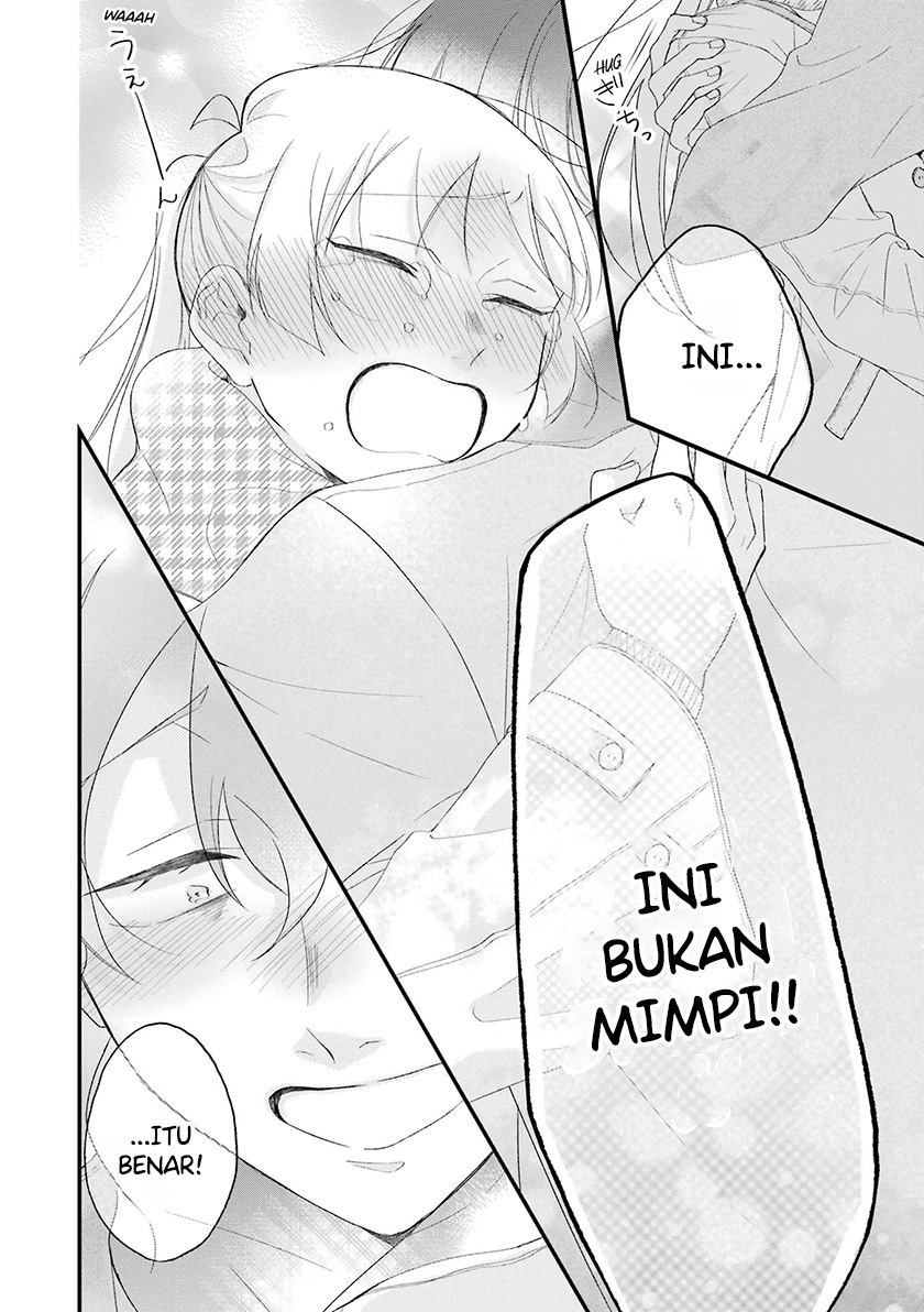 The Story of a Waitress and Her Customer Chapter 31 - halaman 14