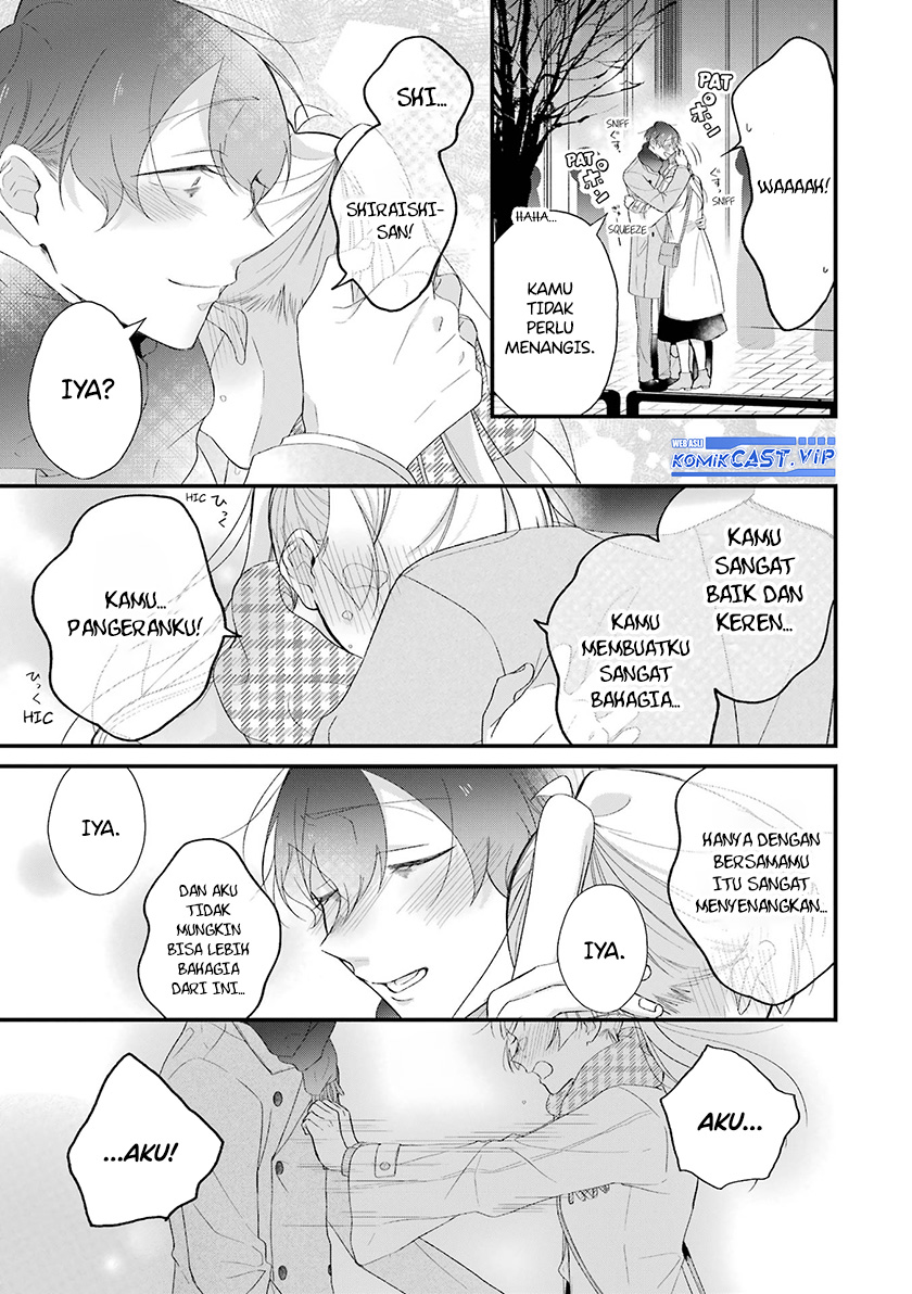The Story of a Waitress and Her Customer Chapter 31 - halaman 15