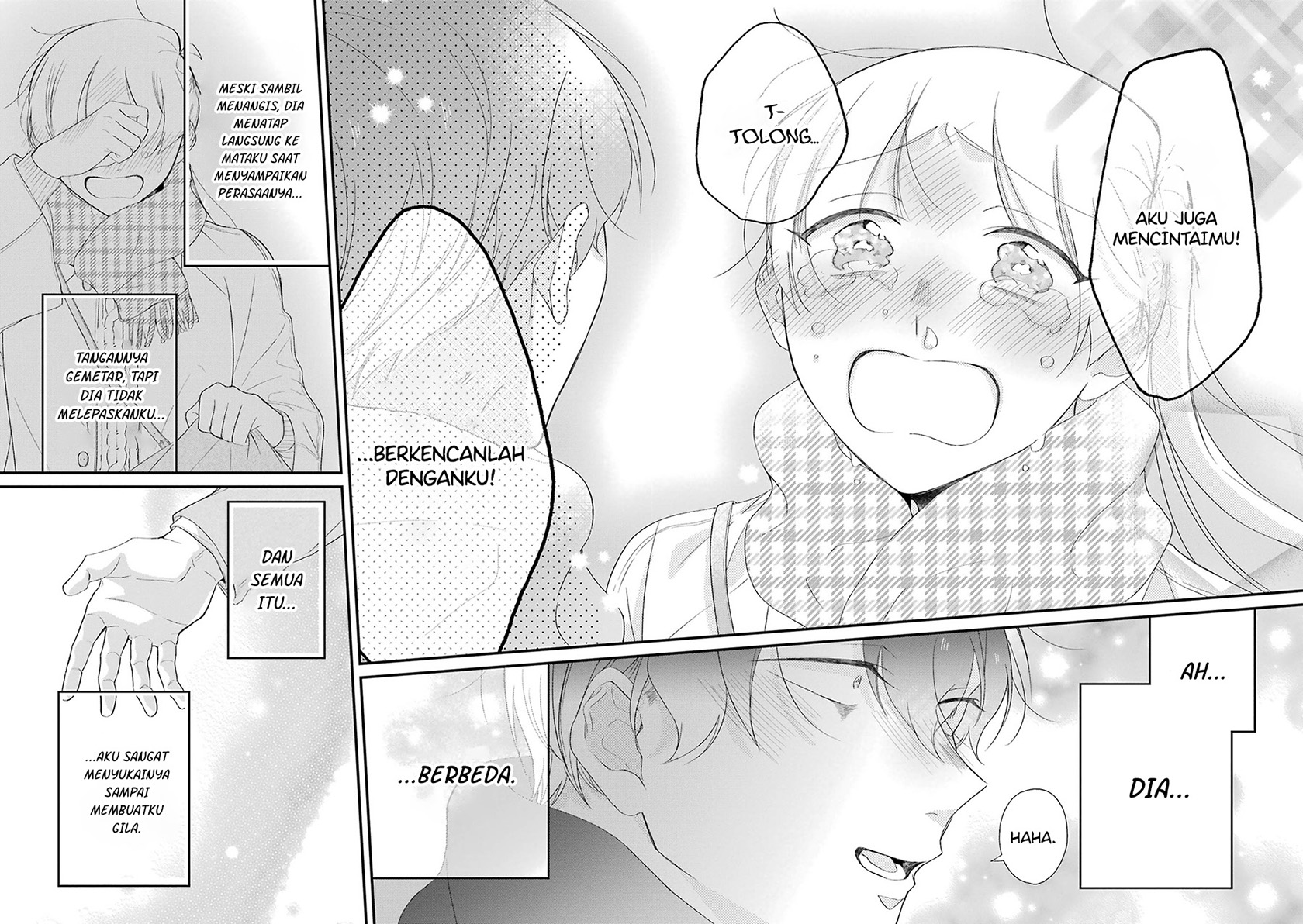 The Story of a Waitress and Her Customer Chapter 31 - halaman 16