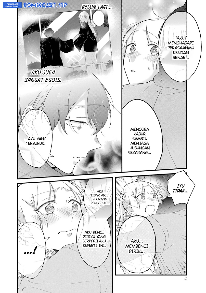 The Story of a Waitress and Her Customer Chapter 31 - halaman 3
