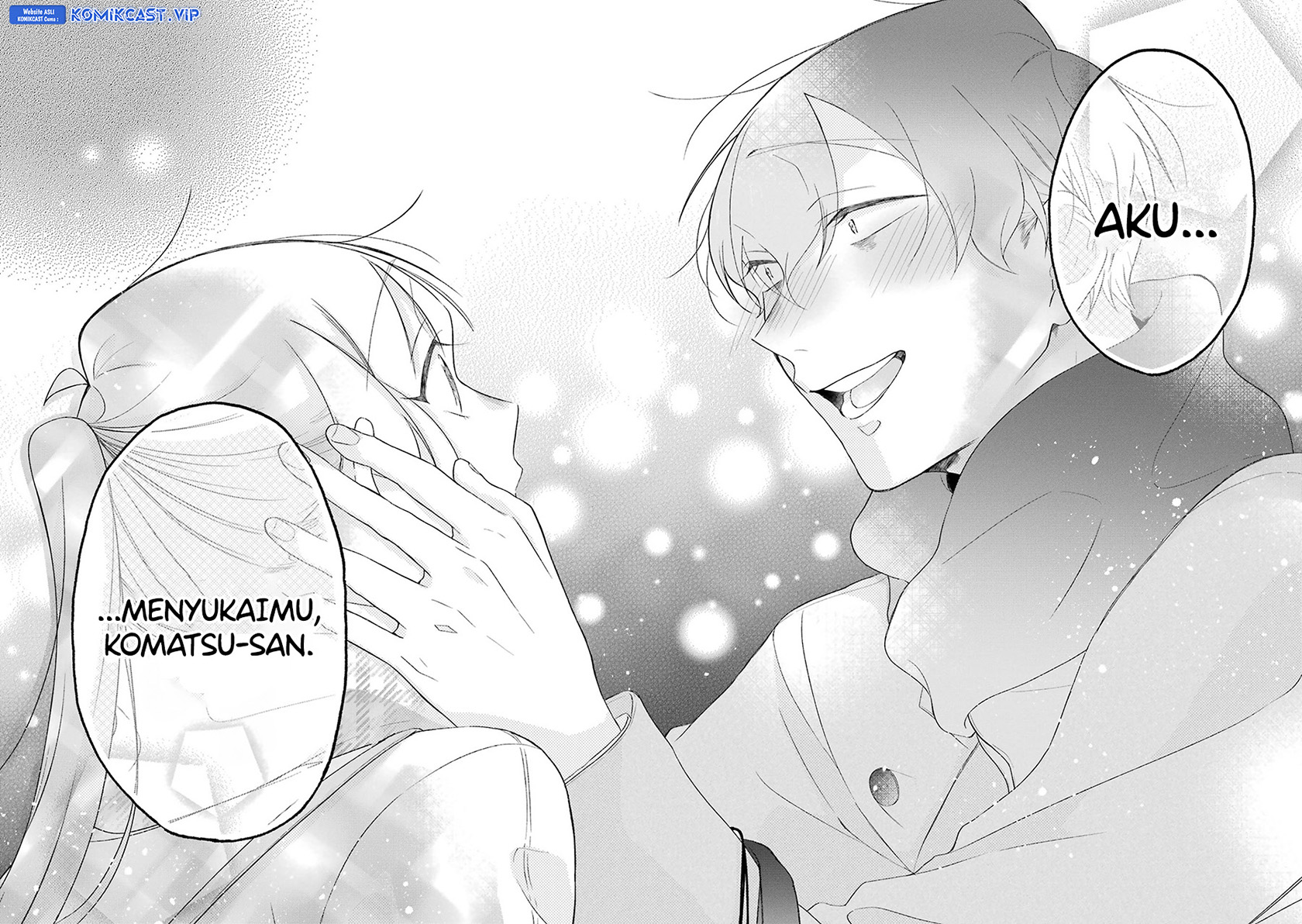 The Story of a Waitress and Her Customer Chapter 31 - halaman 9